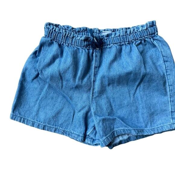 Old Navy Light Denim Pull Up Short 5T - Picture 1 of 3